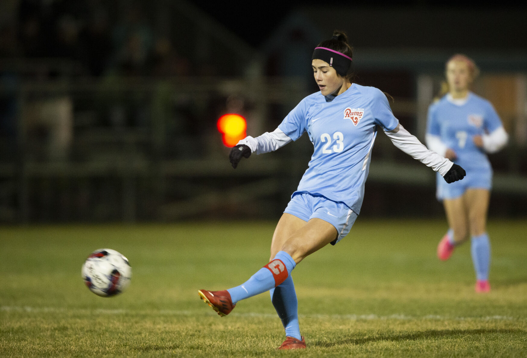 West Valley girls soccer